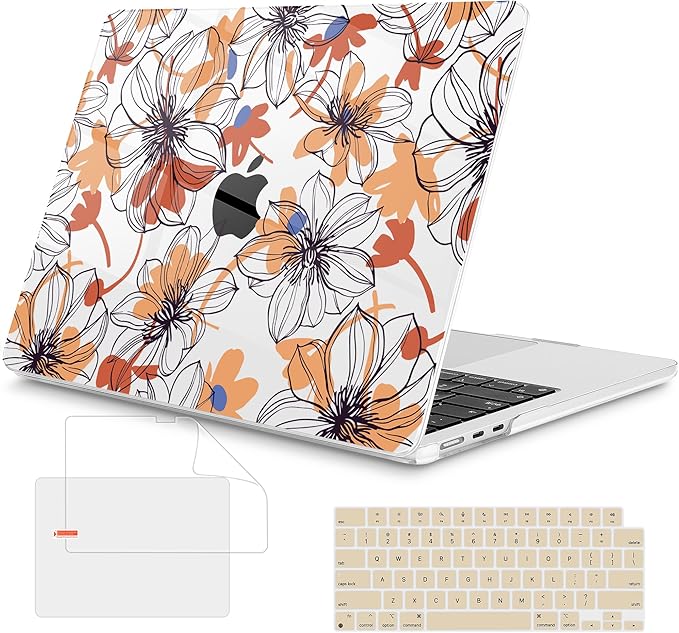 Mektron Compatible with M4 MacBook Air 15 inch Case 2025 A3241 2024 2023 M3 by Mektron