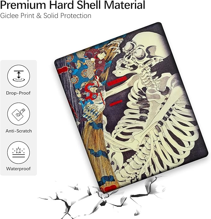 Berkin Arts Compatible with MacBook Pro 13 inch Cover, 2020-2018 Release A1708 - Image 4