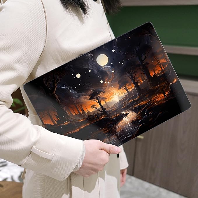 MEEgoodo for MacBook Air 13.3 inch Case 2021 2020 2019 2018 A2337 M1 A2179 A1932 - Image 6