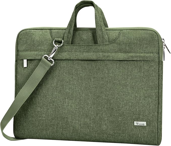 Voova Laptop Bag 15.6 Inch, Waterproof Computer Sleeve Carrying Case by Voova