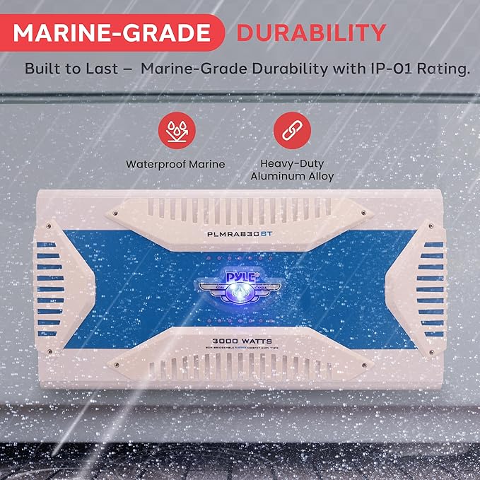 Pyle Hydra Marine Amplifier - Image 6
