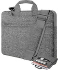 Universal Laptop Shoulder Bag 13-17.3 Inch Shockproof Briefcase by Hseok