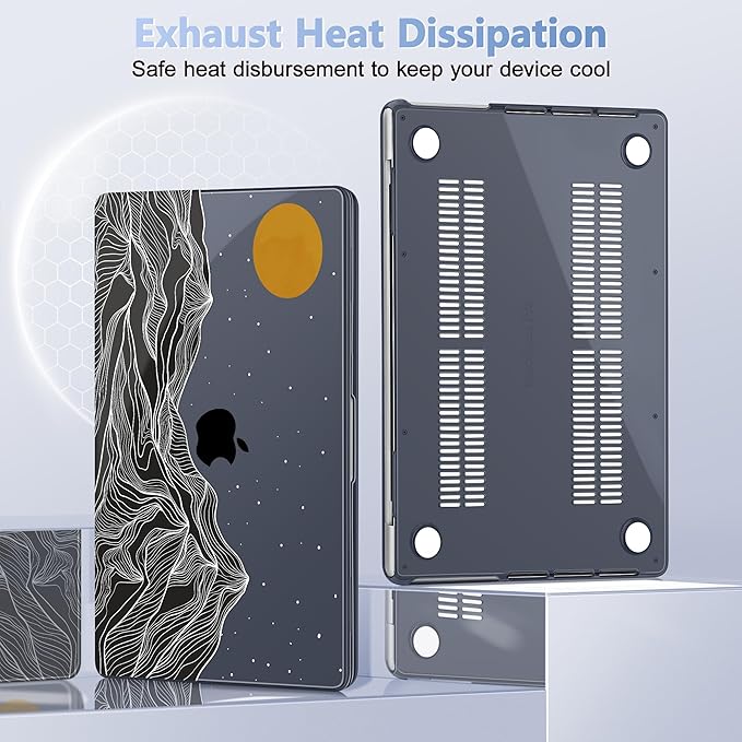 for MacBook Pro 16 inch Case 2021 2022 2023 2024 Release A3186 A3403 M4 A2991 - Image 4