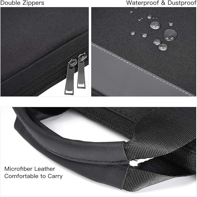 11.6-12.9 Inch Waterproof Laptop Bag Sleeve - Image 5