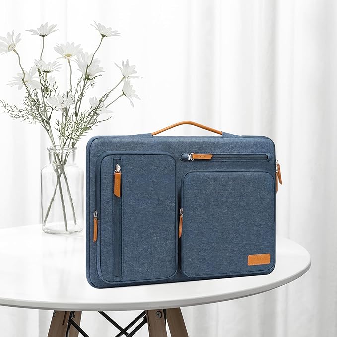 MOSISO 360 Protective Laptop Case 16 inch, 15-15.6 inch Laptop Sleeve Compatible - Image 7