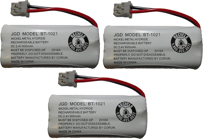JustGreatDealz HIGH Capacity Rechargeable Replacement Battery BT-1021 by JustGreatDealz