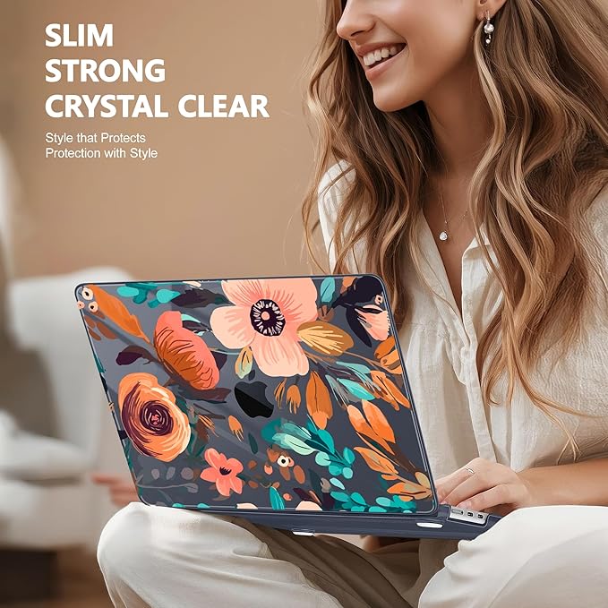 Case for MacBook Air 15 Inch 2025 2024 2023 Release M4 A3241 M3 A3114 M2 A2941 - Image 9