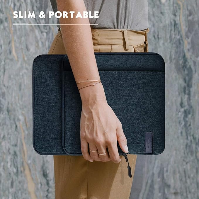 MoKo 12.9 Inch Tablet Sleeve Bag Carrying Case - Image 8
