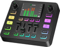 Pupgsis Gaming Audio Mixer, Audio Interface, Sound Board by P+PUPGSIS