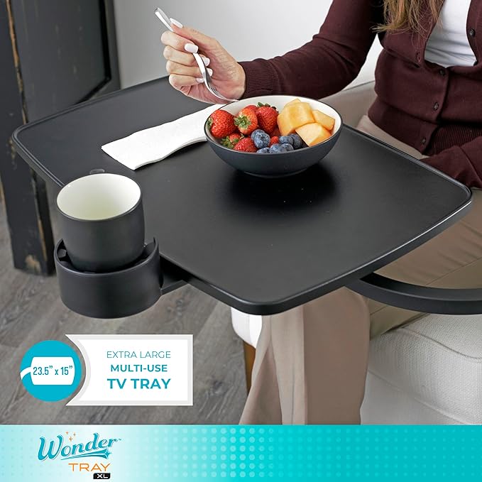 Stander Wonder Tray, Adjustable Swivel Table, Extra-Large Computer Stand - Image 5