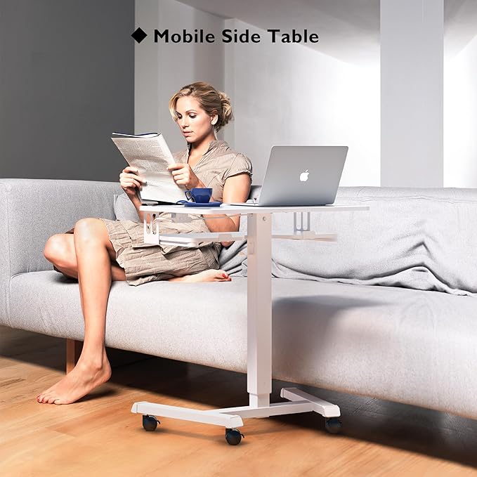 BONTEC Mobile Standing Desk - Image 4