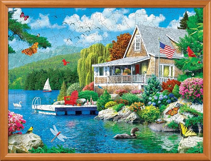 Masterpieces 300 Piece EZ Grip Jigsaw Puzzle - Image 4