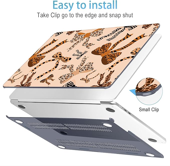 Mektron for 2025 M4 MacBook Air 13.6 Inch A3240 Case Fits 2023 A2681 M2 2024 - Image 4