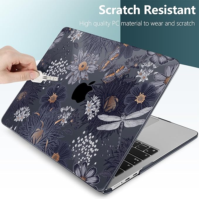 TWOLSKOO for M4 MacBook Air 13.6 inch Case 2025-2022 Release M4 A3240 M3 A3113 - Image 4