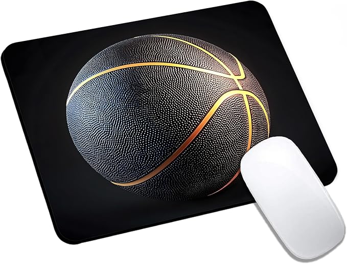 Mouse Pad, 9.5" x 7.9" Non-Slip Rubber Base Computer Mousepad by HUOCAIREN