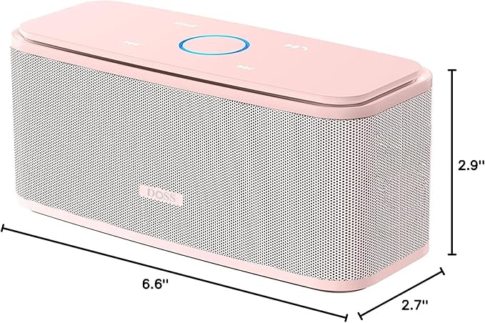 DOSS SoundBox Touch Wireless Bluetooth Speaker - Image 10