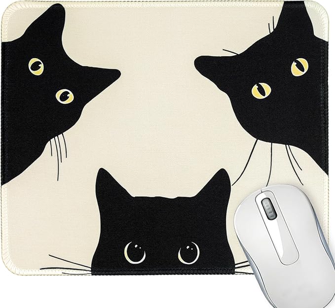 Funny Mouse pad Square Cute Mouse Mat - Image 7