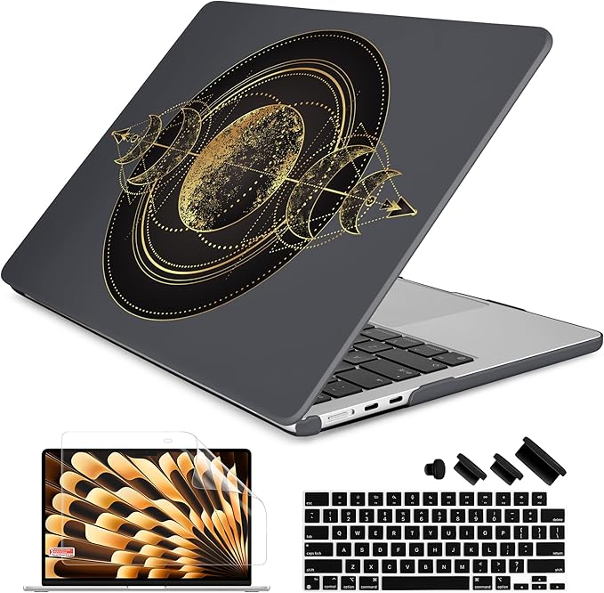 Batianda Premium Case for New MacBook Air 15 inch 2025 M4 2024 2023 by Batianda