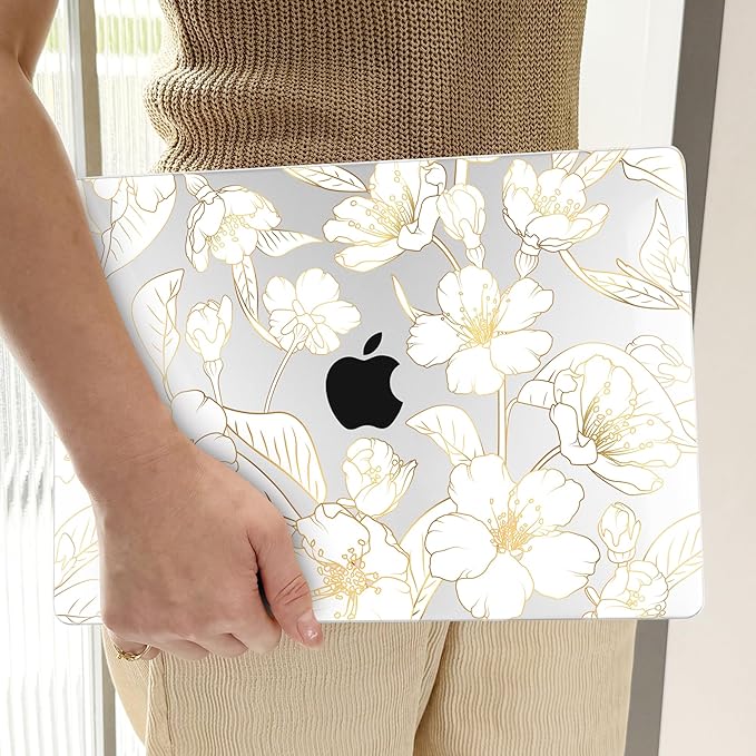 TWOLSKOO Compatible with M4 MacBook Air 15 inch Case 2025-2023 Released Model - Image 7