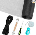 Windows Screen Replacement and Screen Door Repair Kit by Amzjjle