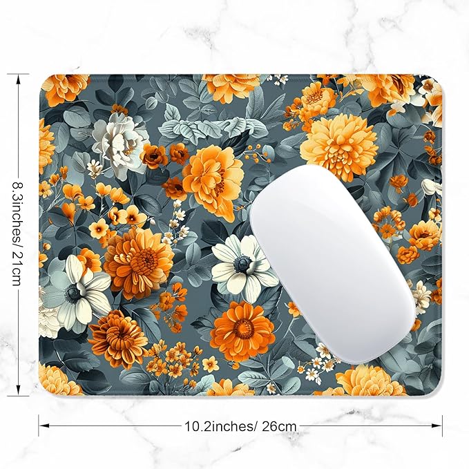 ITNRSIIET Mouse Pad with Stitched Edge Premium Textured Smooth Precise - Image 2