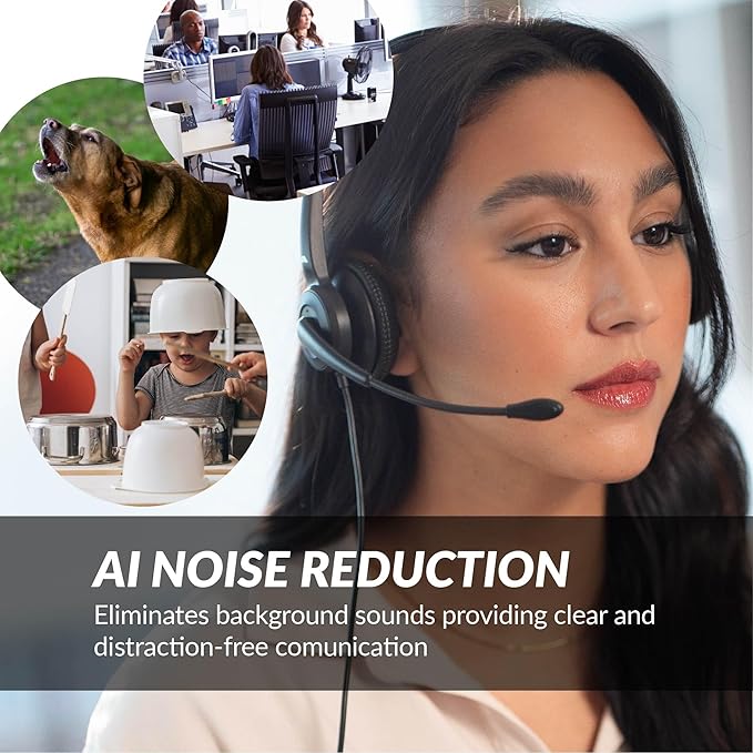Cyber Acoustics USB-C Headset - Image 3