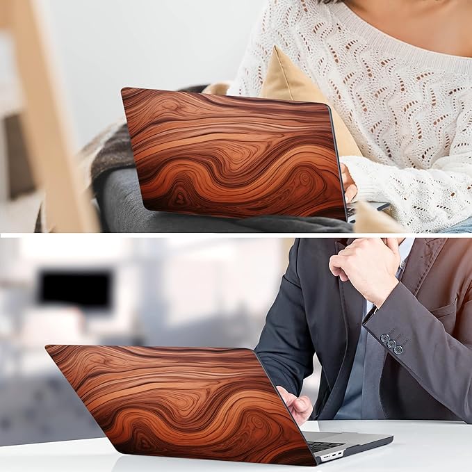 TWOLSKOO Compatible with M4 MacBook Air 13.6 inch Case 2025-2022 Release M4 - Image 7