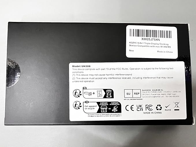 USB C Docking Station 3 Monitors Compatible - Image 9