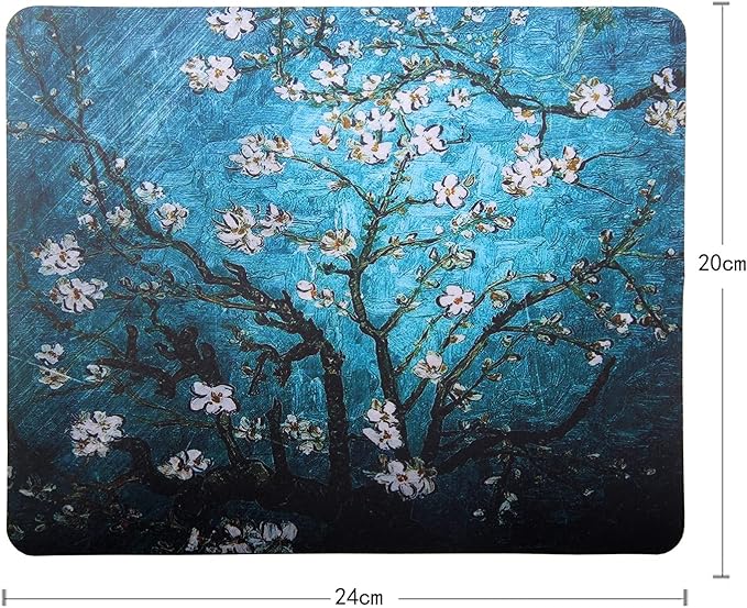 Mouse Pad, Gaming Mouse Pad, Non-Slip Rubber Base Mouse Mat - Image 3