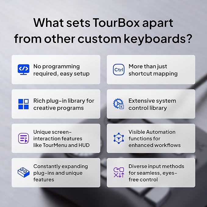 TourBox NEO - Custom Controller - Image 5