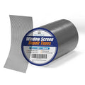 KING MOUNTAIN Black Window Screen Repair Tape, 3inX40FT Heavy Duty Screen by ForABetterHomeLife