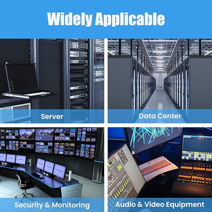 Raising Electronics Wall Mount Server Cabinet - Image 6