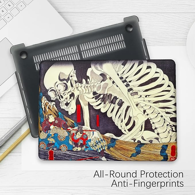 Berkin Arts Compatible with MacBook Pro 13 inch Cover, 2022-2016 Release - Image 6