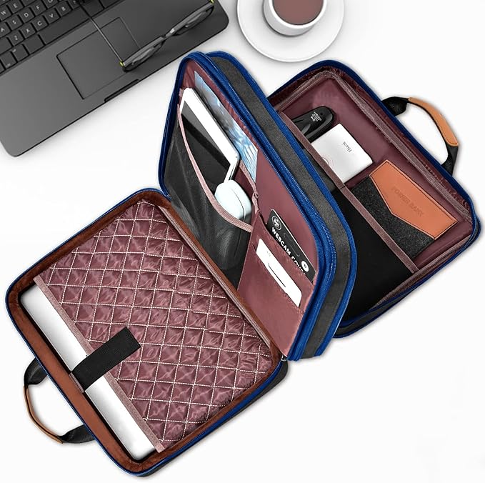 ZINZ Slim Expandable 13 13.3 13.6 14 Laptop Case Sleeve Compatible - Image 4