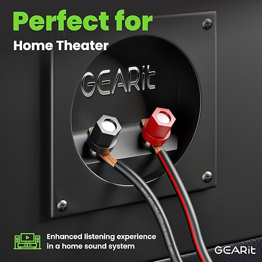 GEARit Speaker Wire 14 Gauge, Speaker Cable 200ft - Image 5
