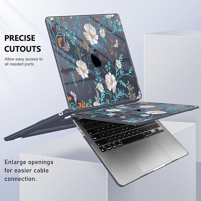 Case for MacBook Air 15 Inch 2025 2024 2023 Release M4 A3241 M3 A3114 M2 A2941 - Image 8