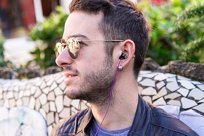LUDOS Clamor Wired Earbuds in-Ear Headphones, 5 Years Warranty, Earphones - Image 2