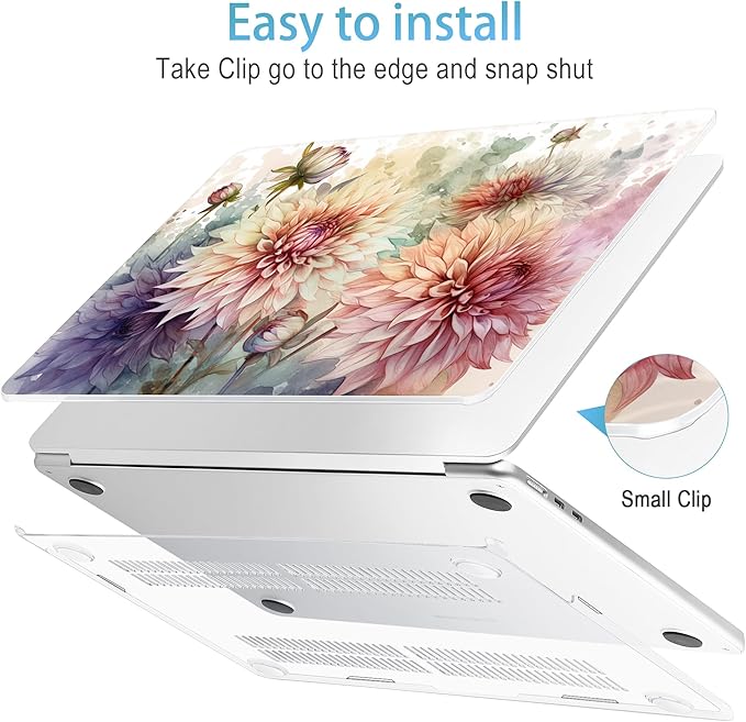 Mektron for 2025 M4 MacBook Air 13.6 Inch A3240 Case Fits 2023 A2681 M2 2024 - Image 3