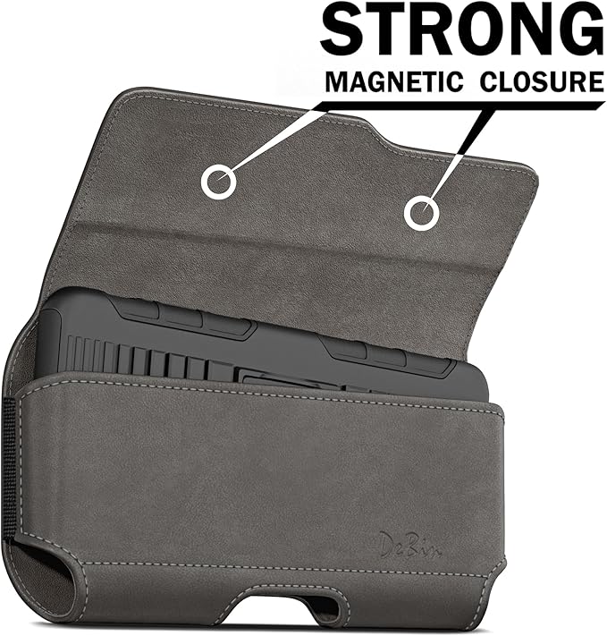 DeBin Holster for Large iPhone Plus, Pro Max Models 16 15 14 13 12 11 Xs Max – - Image 3