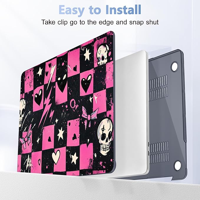 for MacBook Pro 16 inch Case 2019 2020 Release Model A2141, Plastic Hard Shell - Image 5