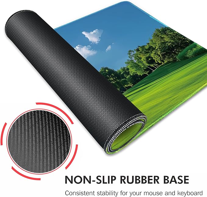 Galdas Gaming Mouse Pad XXL XL Large Long Extended Big Mousepad Non-Slip Rubber - Image 5