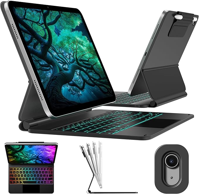 typecase Edge Keyboard Case for iPad 10th Generation 10.9" – Magnetic Keyboard by typecase