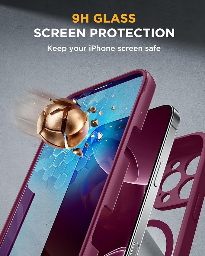 Miracase for iPhone 16 Pro Max Case 6.9'', Full-Body Bumper Phone case - Image 4