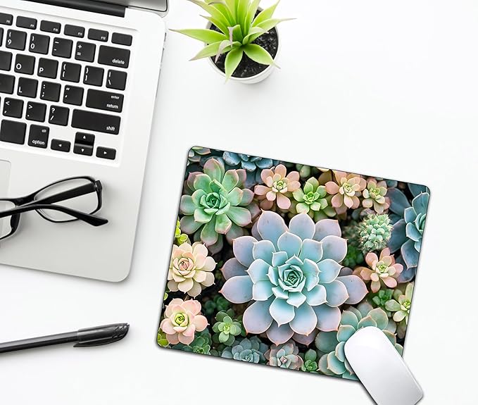 Cute Succulent Plants Mouse Pads - Image 6