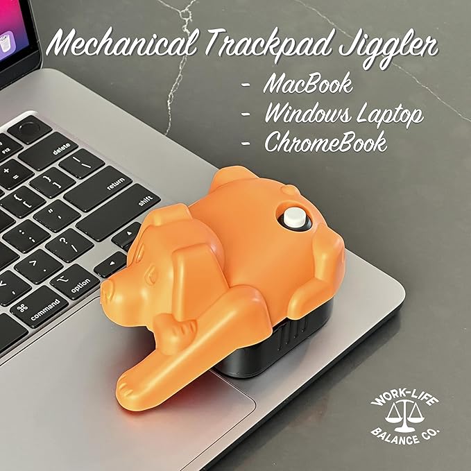 Laptop Trackpad Jiggler -AA Battery lasts 6 months -Undetectable -Cordless - Image 6