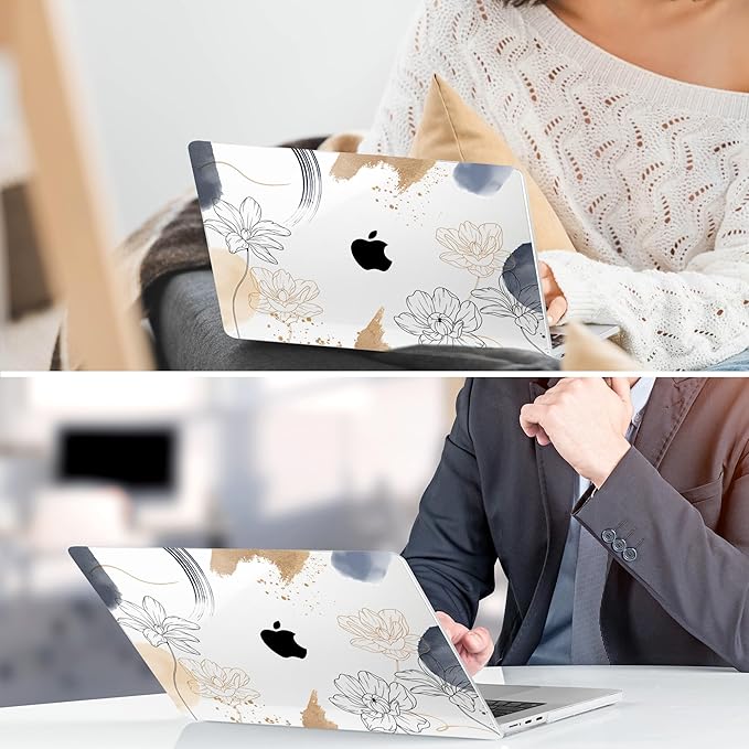 TWOLSKOO for M4 MacBook Air 13.6 inch Case 2025-2022 Release M4 A3240 M3 A3113 - Image 7