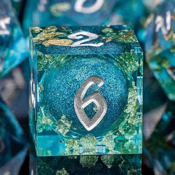 ARUOHHA Liquid Core DND Dice Set by ARUOHHA