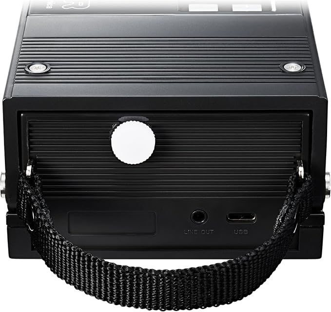 Audio-Technica AT-SB727 Sound Burger Portable Bluetooth Turntable - Image 8