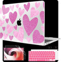 MEEgoodo for MacBook Air 13 inch Case 2021 2020 2019 2018 Released A2337 M1 by MEEgoodo