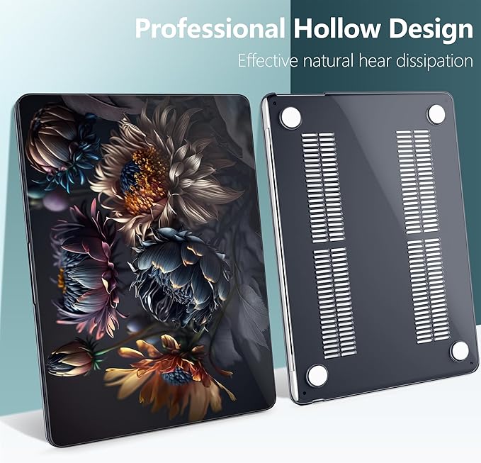 TWOLSKOO for M4 MacBook Air 13.6 inch Case 2025-2022 Release M4 A3240 M3 A3113 - Image 5